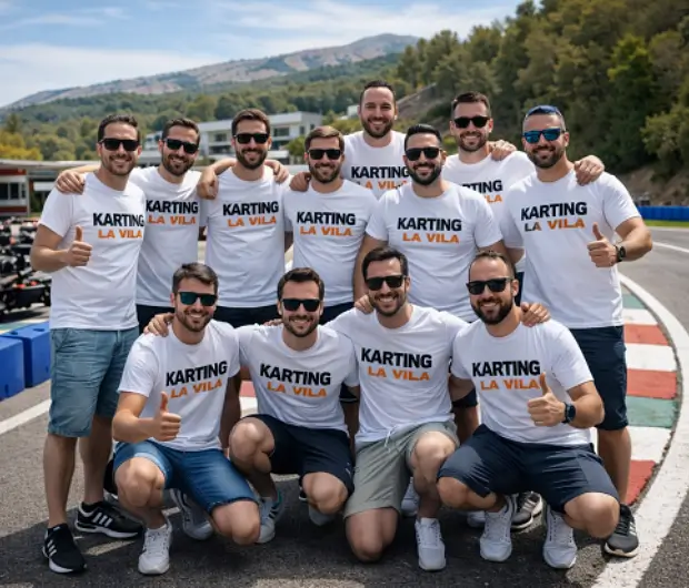 Planes con amigos cerca de Benidorm karting