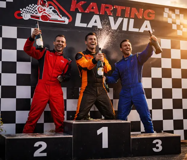 Carreras de karting para grupos estilo F1 en Villajoyosa