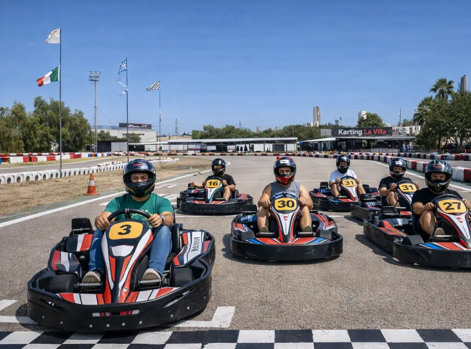 Circuito karting
