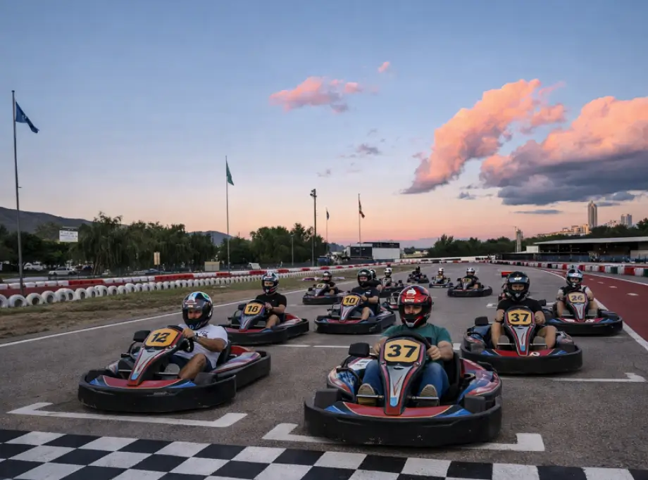 Karts en pista
