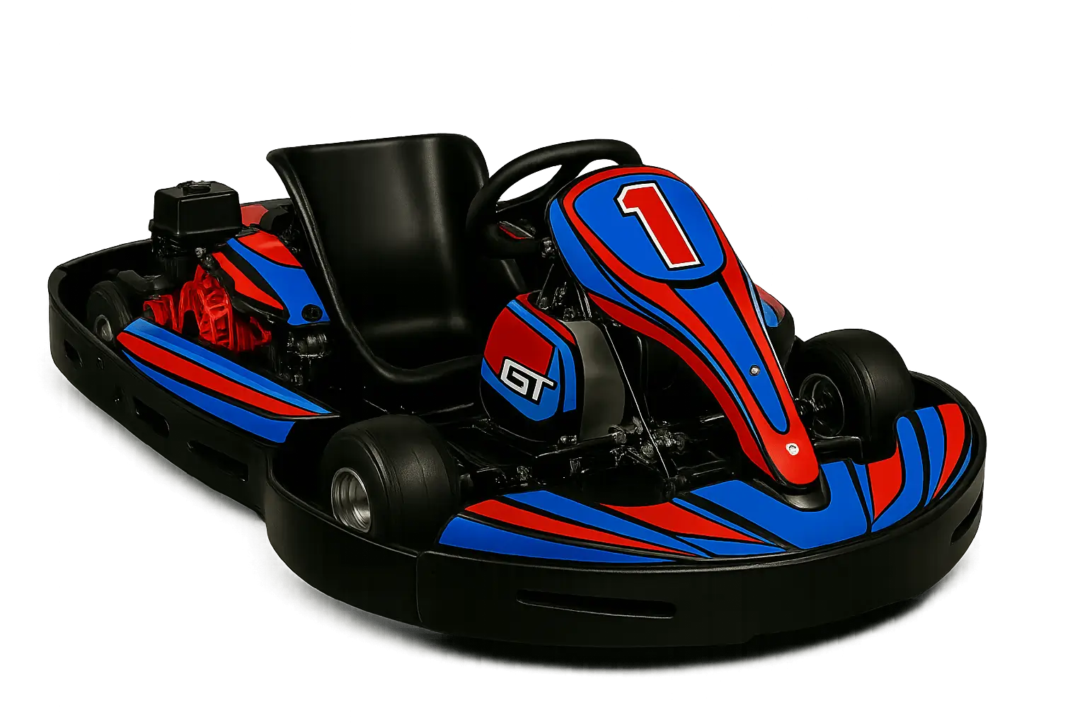 Kart Adulto SODI 390cc en Karting La Vila